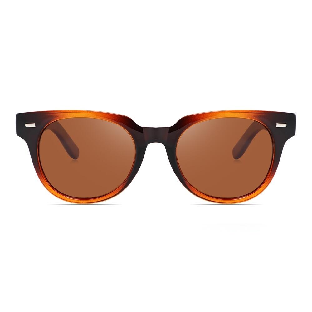 Lunettes de soleil en bois Feler 2543-7 unisexe, taille 56 mm 2/6