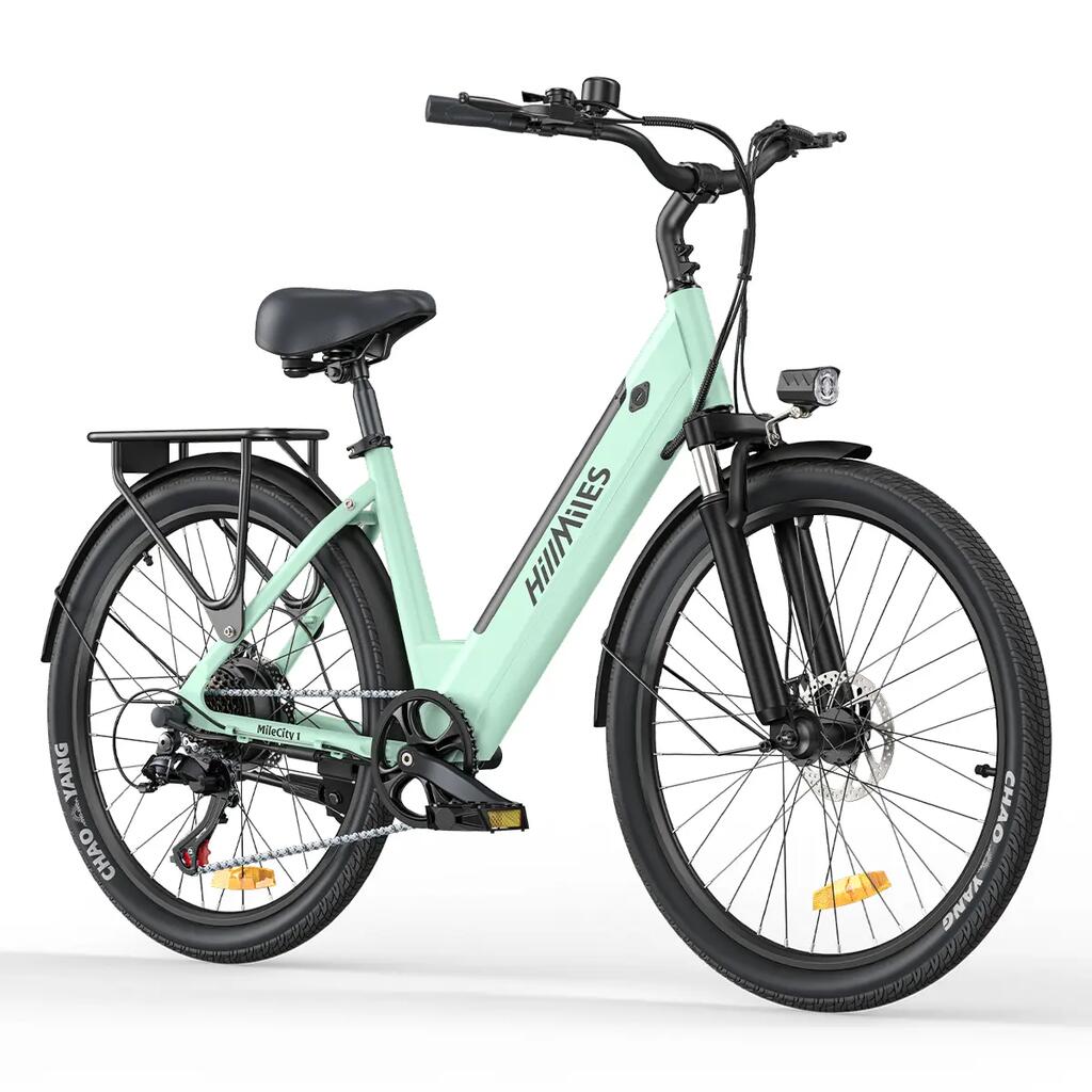 Електрически велосипед Hillmiles MileCity 1-250 W, пробег 100 км