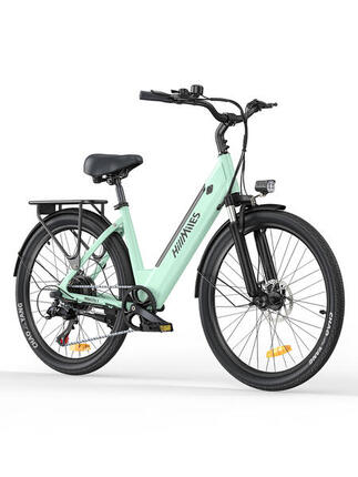 Vélo électrique de ville HillMiles MileCity1 26 pouces Shimano 7 vitesses