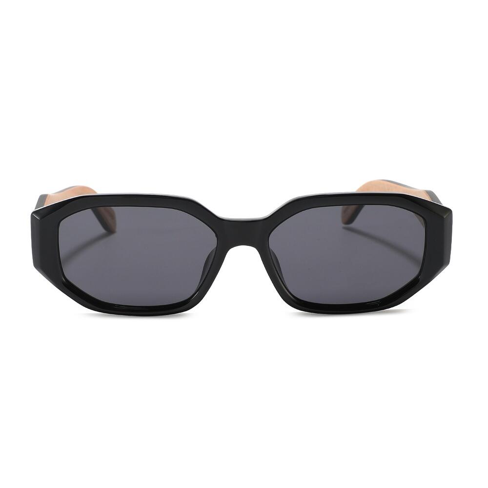 Lunettes de soleil en bois Feler 2617-1 unisexe, taille 52 mm 2/6