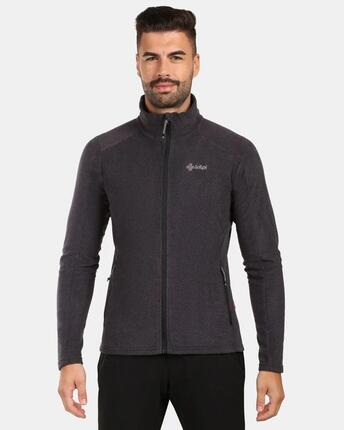 Sweat polaire homme Kilpi Glamer-M noir 2XL