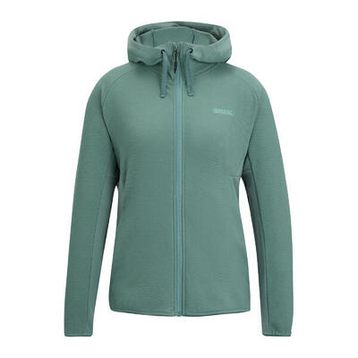 Dames nayna fleece jas (ivy mos)
