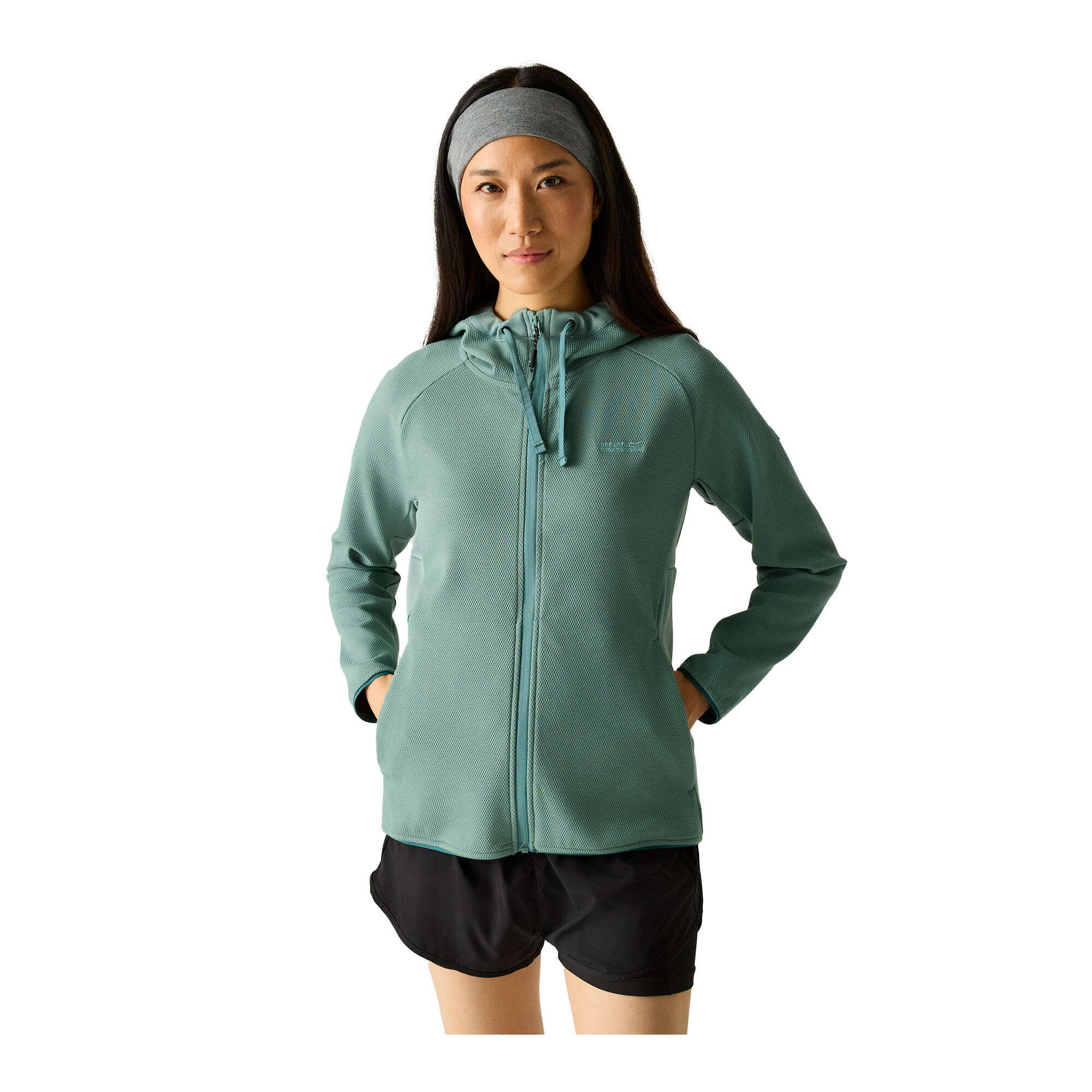 Veste Polaire NAYNA Femme (Pastel Turquoise) 4/5