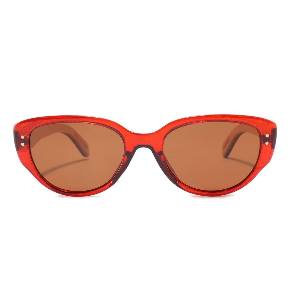 Lunettes de soleil en bois Feler 2616-2 unisexe, taille 53 mm 2/7
