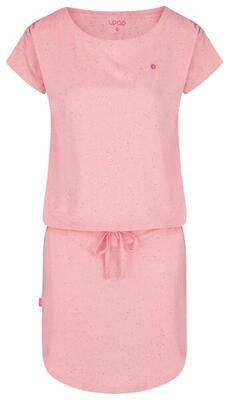 Abito estivo donna Loap Burget rosa 65% poliestere 35% cotone