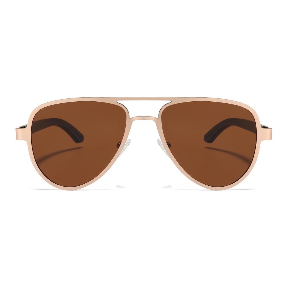 Gafas de Sol Feler 1803-2 Polarizadas de Madera Unisex 56 mm 2/6