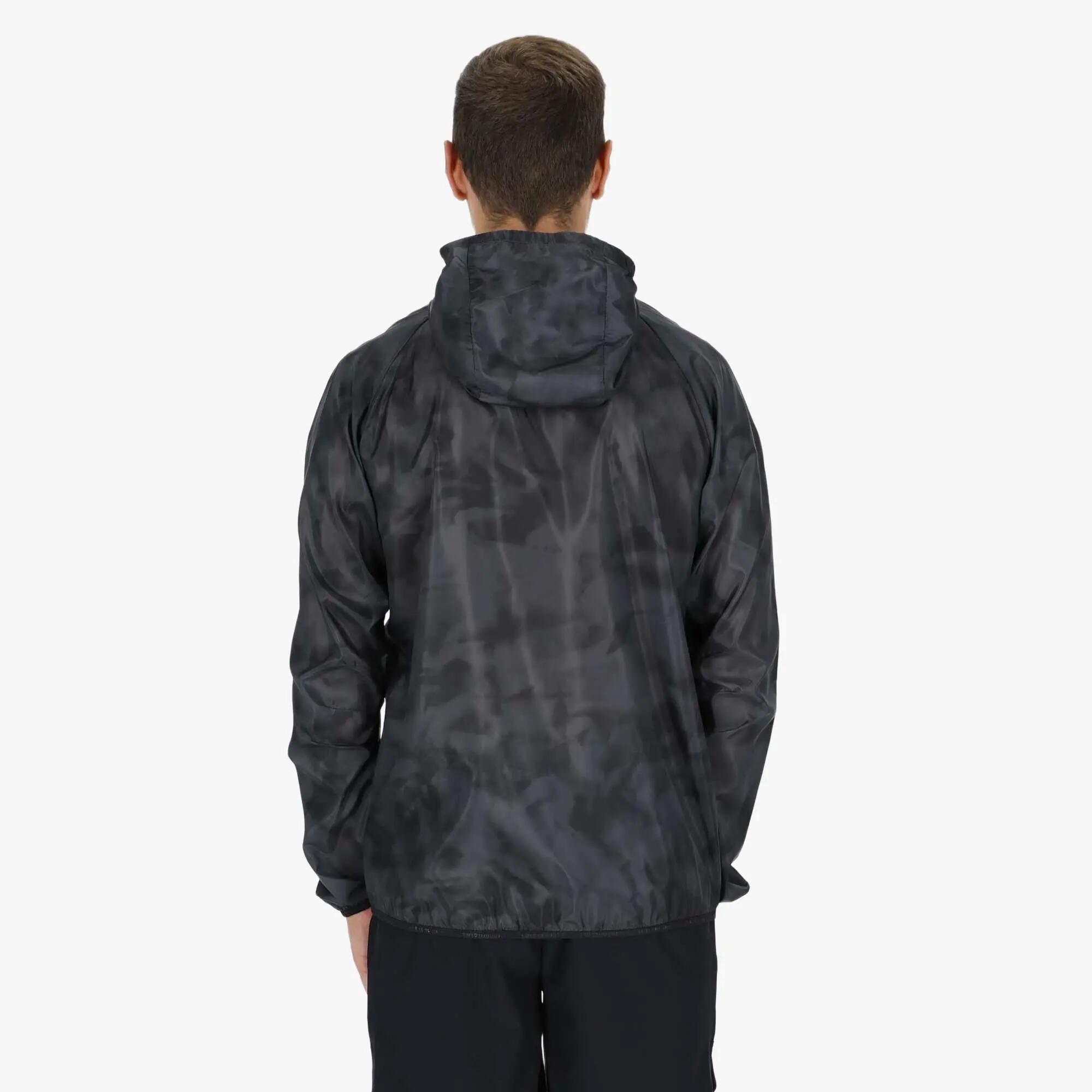 Veste coupe-vent entraînement homme respirante Packable Wind Jacket 2/7