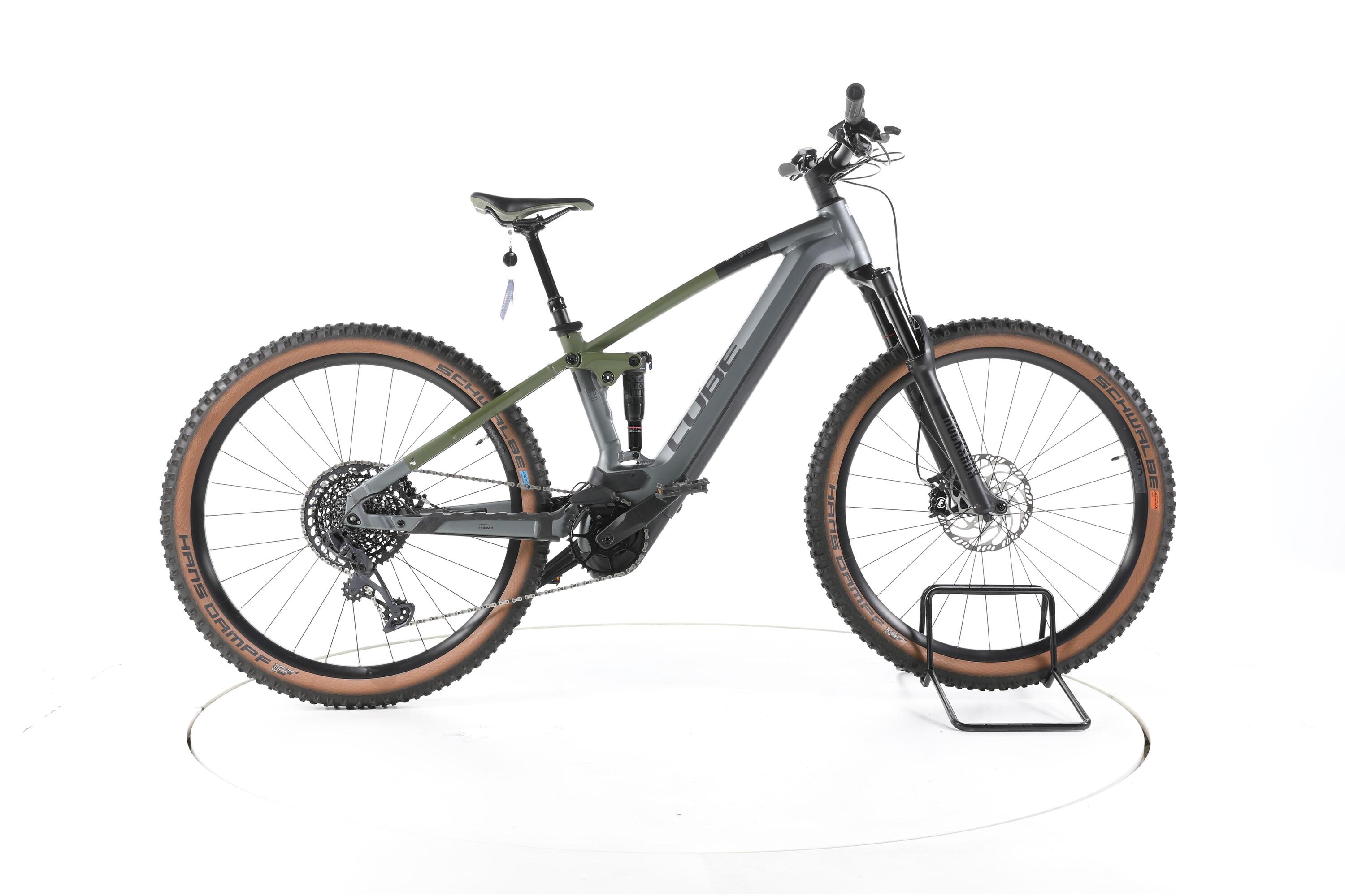 CUBE Reconditionné - Cube Stereo Hybrid 120 TM Vélo électrique VTT 2023 - Bon