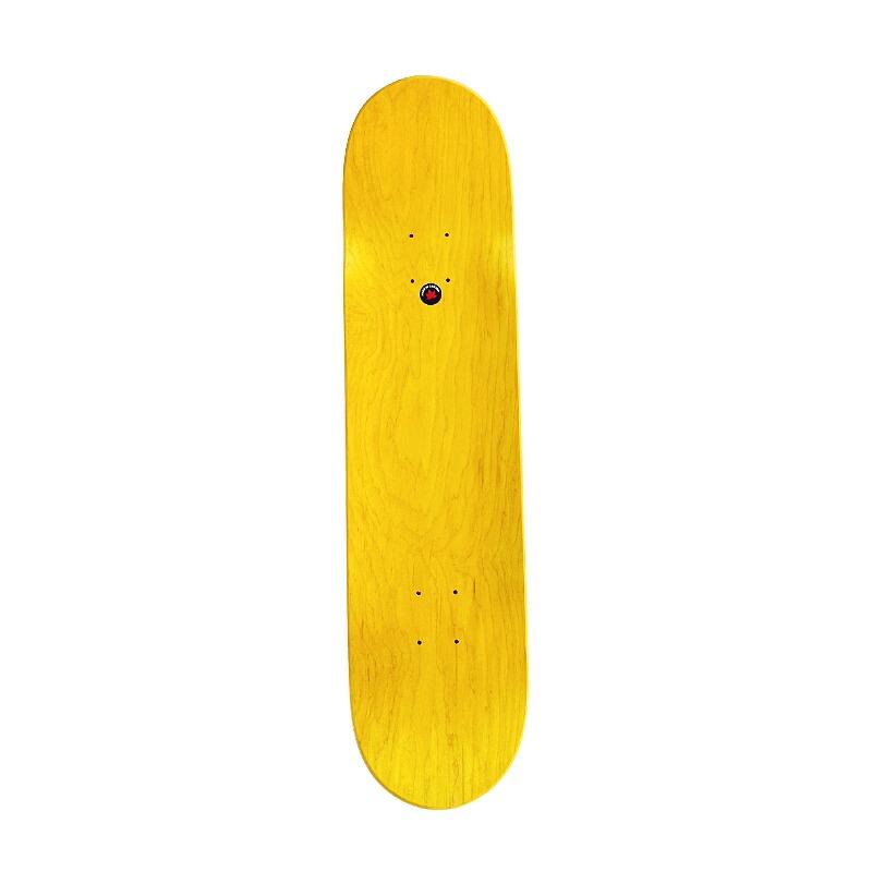 Deck Misc-1 8.0 - Amarelo - Sofa Skateboards 2/5