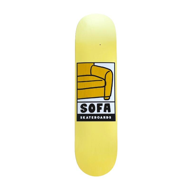 Deck Misc-1 8.0 - Yellow - Sofa Skateboards
