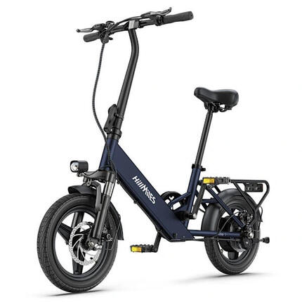 Vélo électrique pliant Hillmiles Mile1 250 W, autonomie de 60 km, batterie dissi