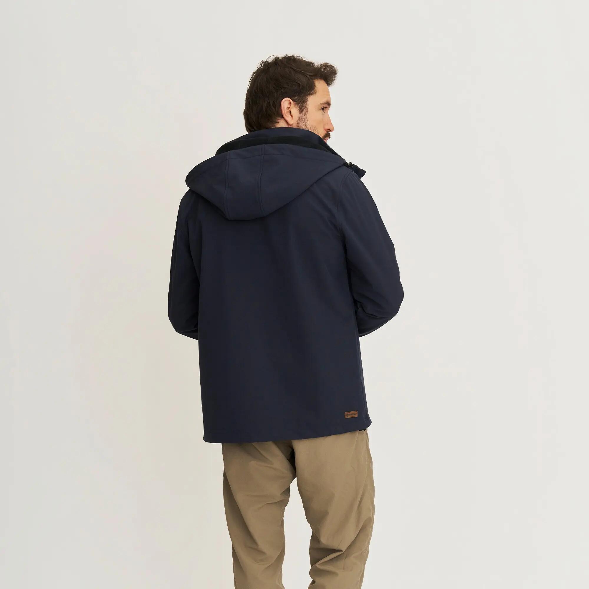 Mikkel Homme - Veste softshell - Imperméable - Marine 2/6