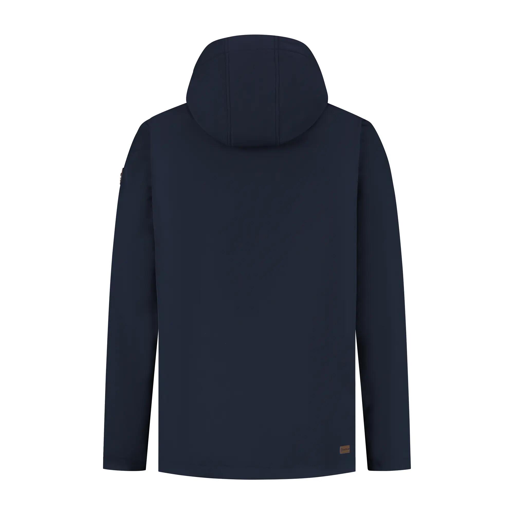 Mikkel Homme - Veste softshell - Imperméable - Marine 6/6