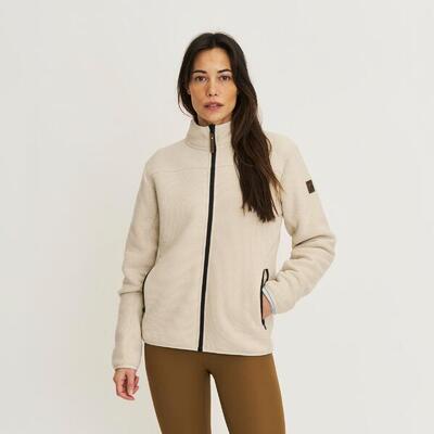 Liva dames - outdoorvest - lichtblauw