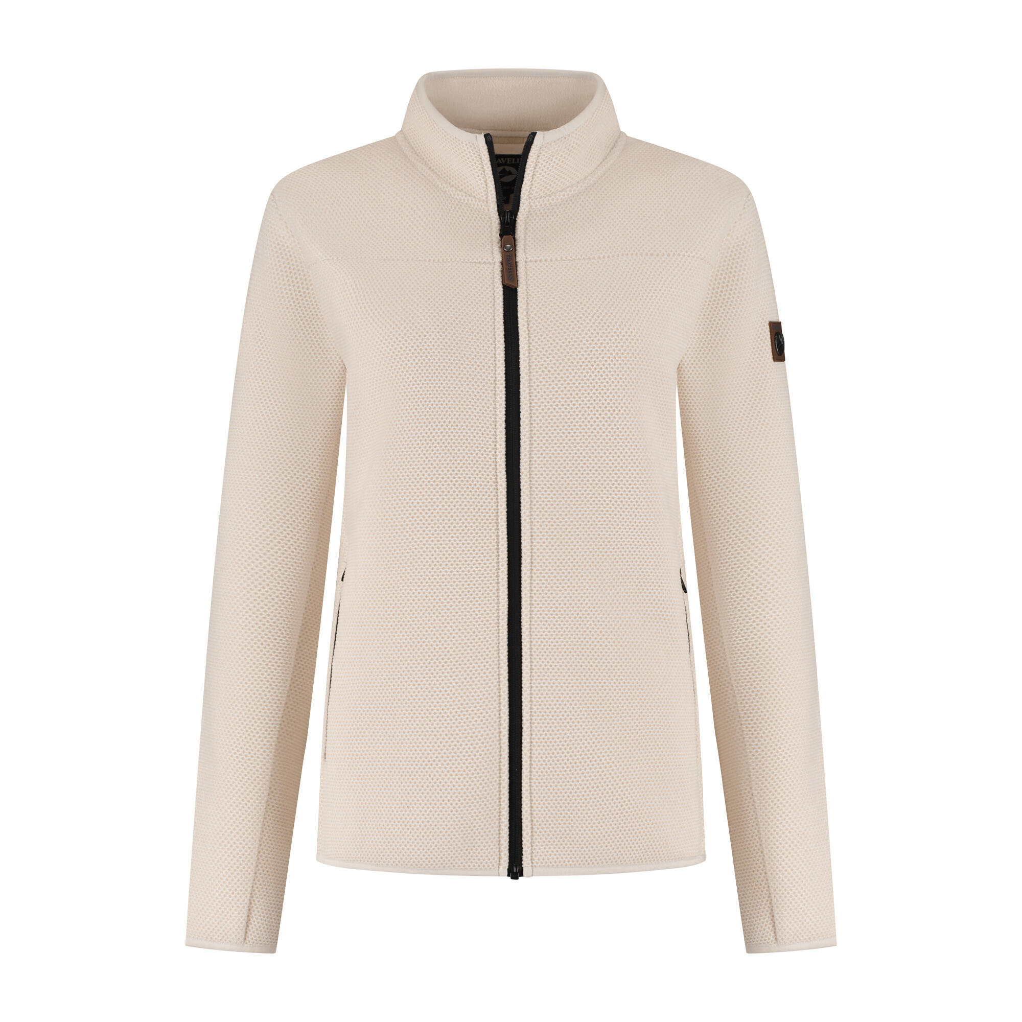 Liva Donna - Gilet outdoor - Sabbia 2/6