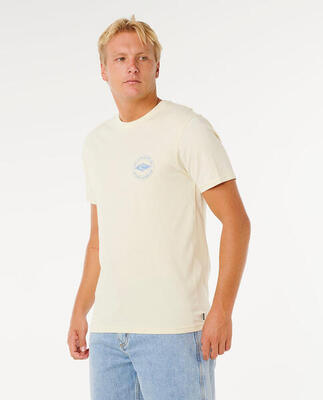 Rip curl staple tee - lemon ice