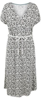 Trespass lynsey - damesjurk zwart dierenprint