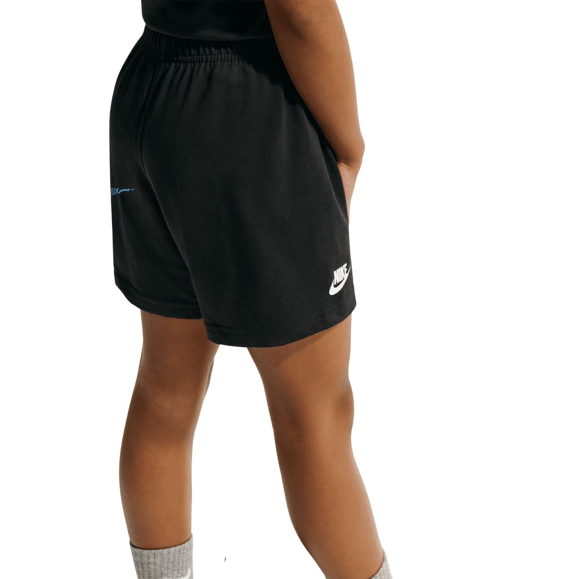 T-shirt en shorts set In The Zone Zwart - 86N737-023 4/4