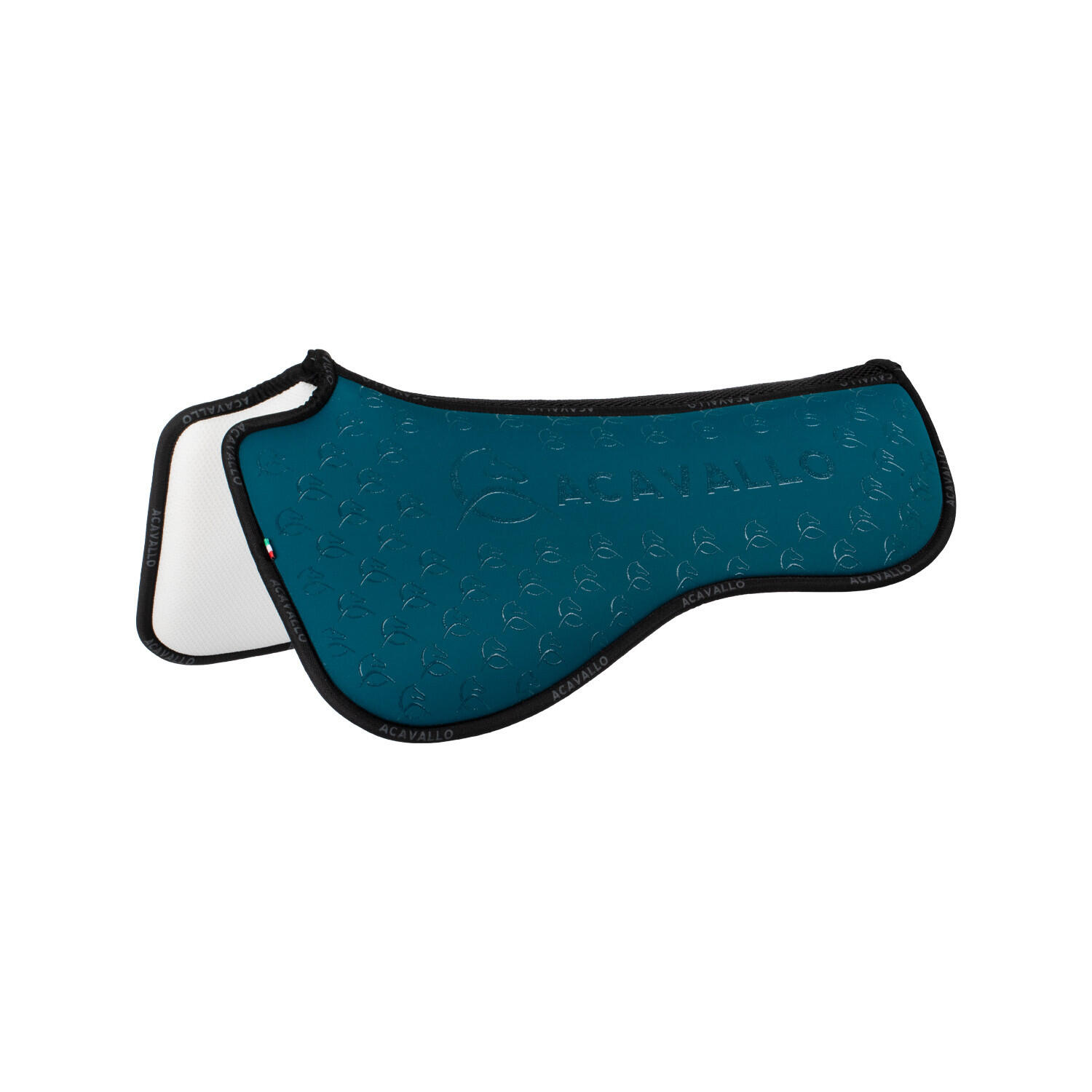 petrolblau / SCHWARZ