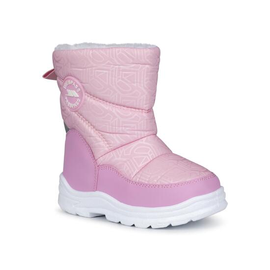 Trespass Snowflake - Buty śnieżne unisex w kolorze różowym