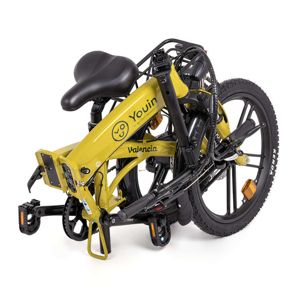 Bicicletta elettrica pieghevole urbana Youin Valencia 250W 45km 20" Second Life 3/5