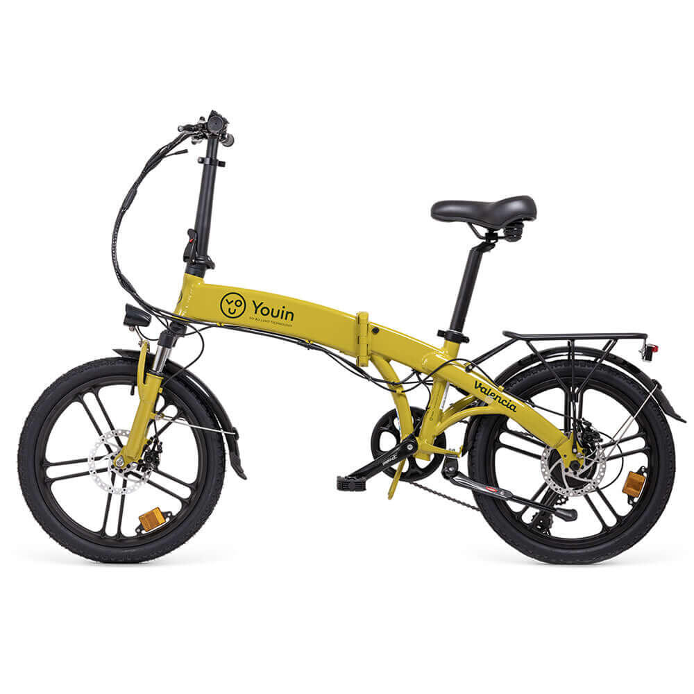 Bicicletta elettrica pieghevole urbana Youin Valencia 250W 45km 20" Second Life 2/5
