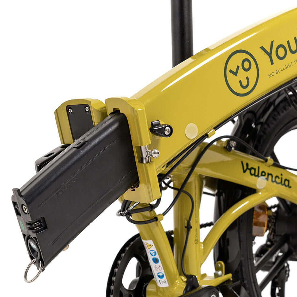 Bicicletta elettrica pieghevole urbana Youin Valencia 250W 45km 20" Second Life 5/5
