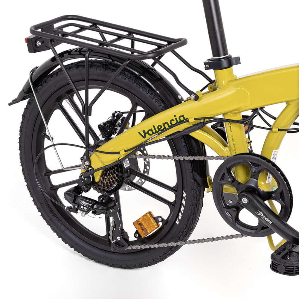 Bicicletta elettrica pieghevole urbana Youin Valencia 250W 45km 20" Second Life 4/5