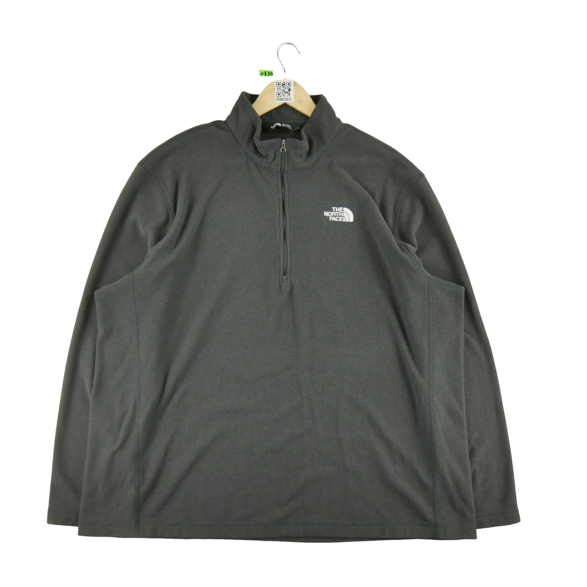 THE NORTH FACE Reconditionné - Pull polaire Homme TNF Noir - Très Bon État