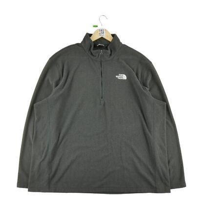 Reconditionné - Pull polaire Homme TNF Noir - Très Bon État