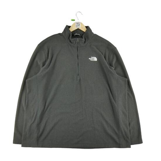 Reconditionné - Pull polaire Homme TNF Noir - Très Bon État
