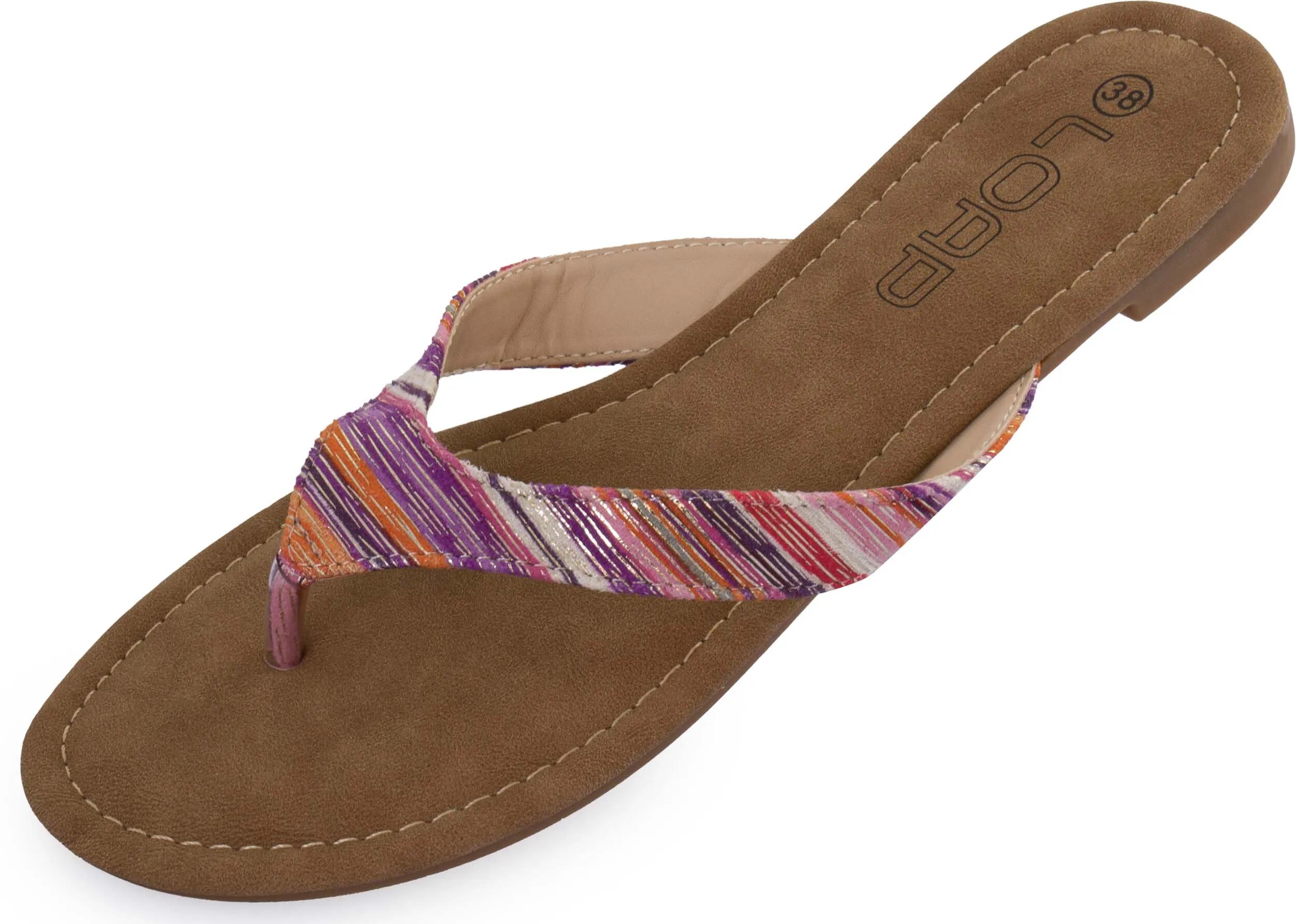 Flip Flops damă Loap Herba maro