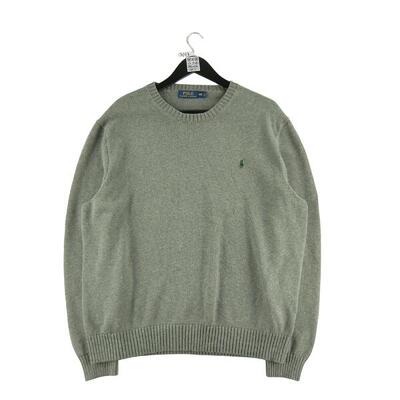 Seconda Mano - Maglione grigio da uomo - Stato eccellente