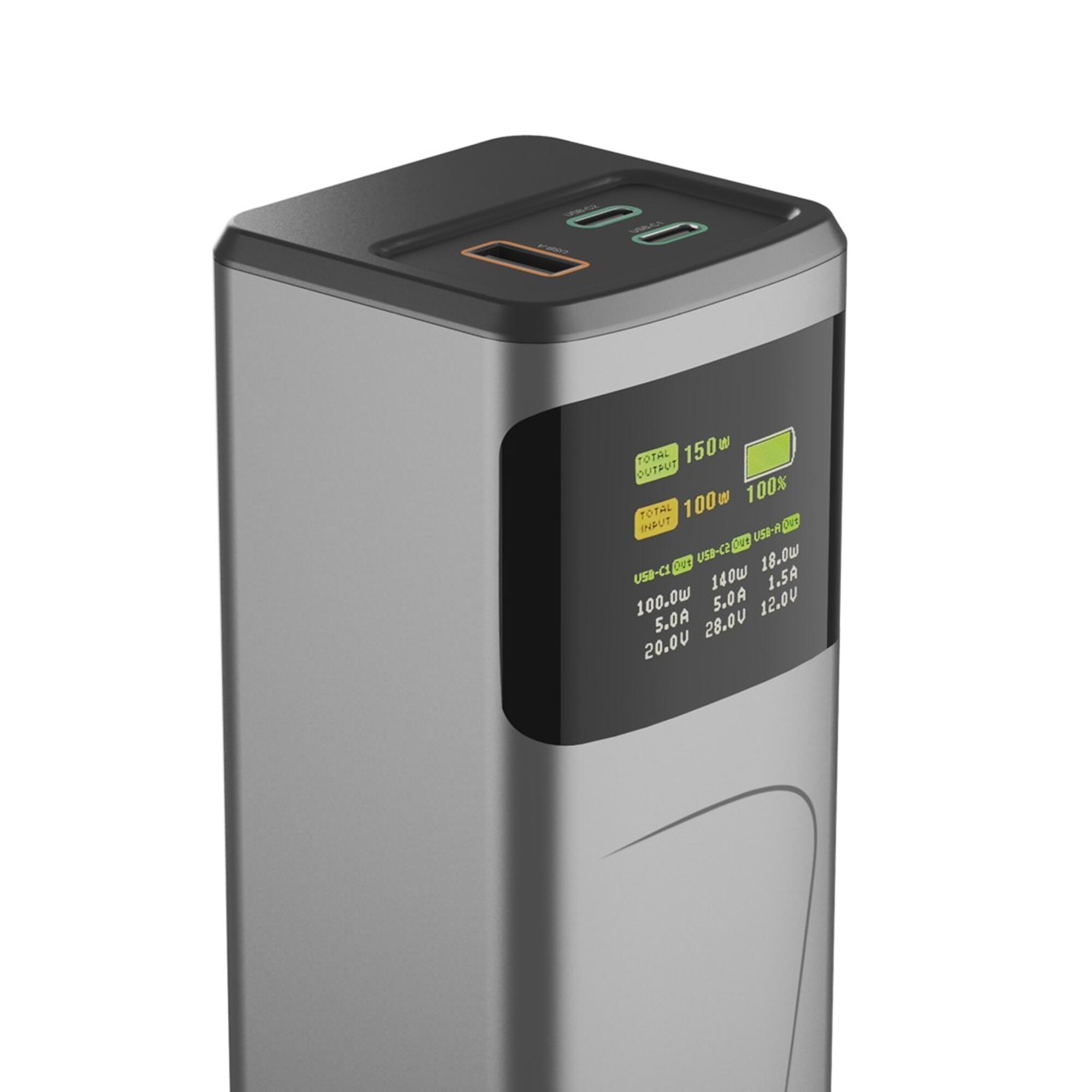 HAMA Power Pack High Power, 24000mAh, 2xUSB-C, USB-A 5/7