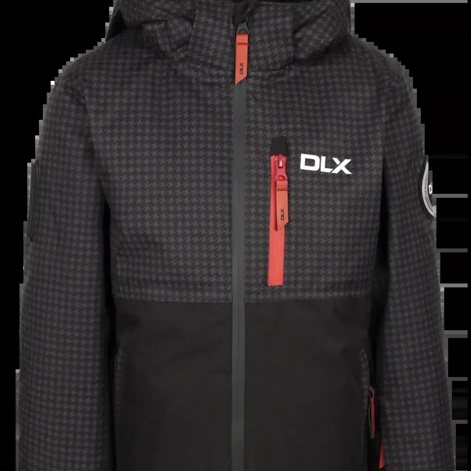 Dlx Keeya - Kinderen Dlx Ski Jkt Zwart 5/6