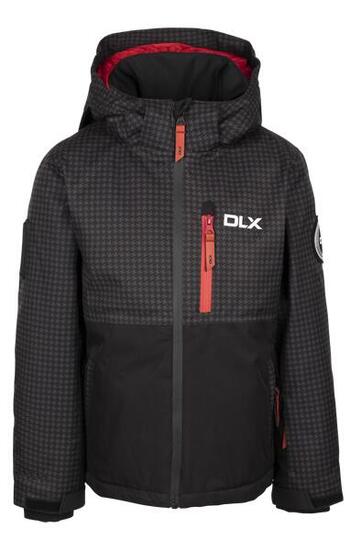 Dlx Keeya - Veste De Ski Dlx Enfant Noir