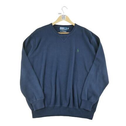 Reconditionné - Pull Homme Crew Neck Marine - Excellent