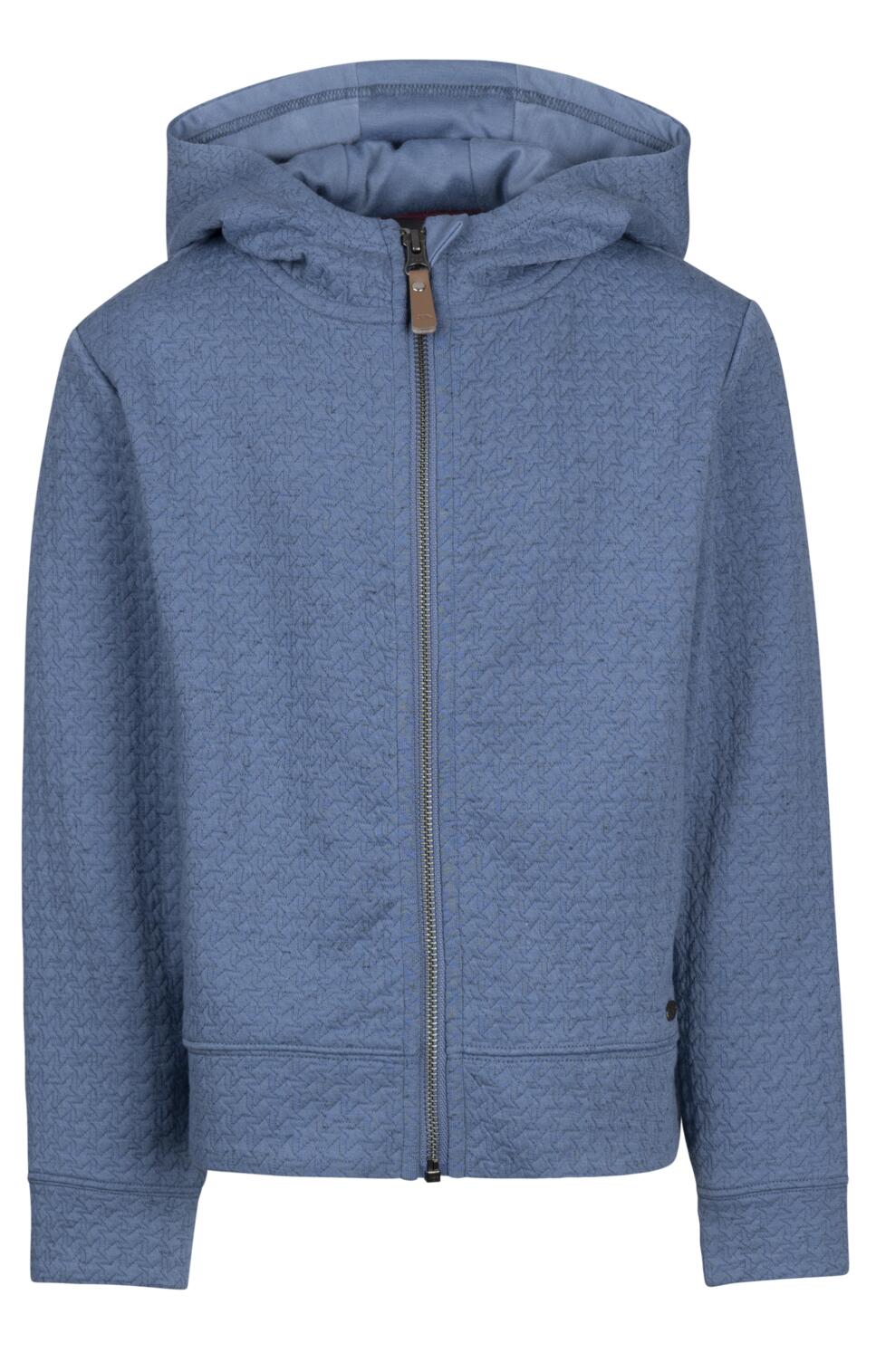 jeansblau / Glyzinienlila