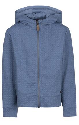 Trespass Winnie - Sweat zippé enfant bleu denim