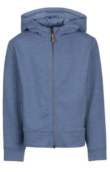 Trespass Winnie - Sweat zippé enfant bleu denim