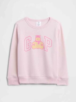 Sweatshirt enfant Gap Brannan Bear rose