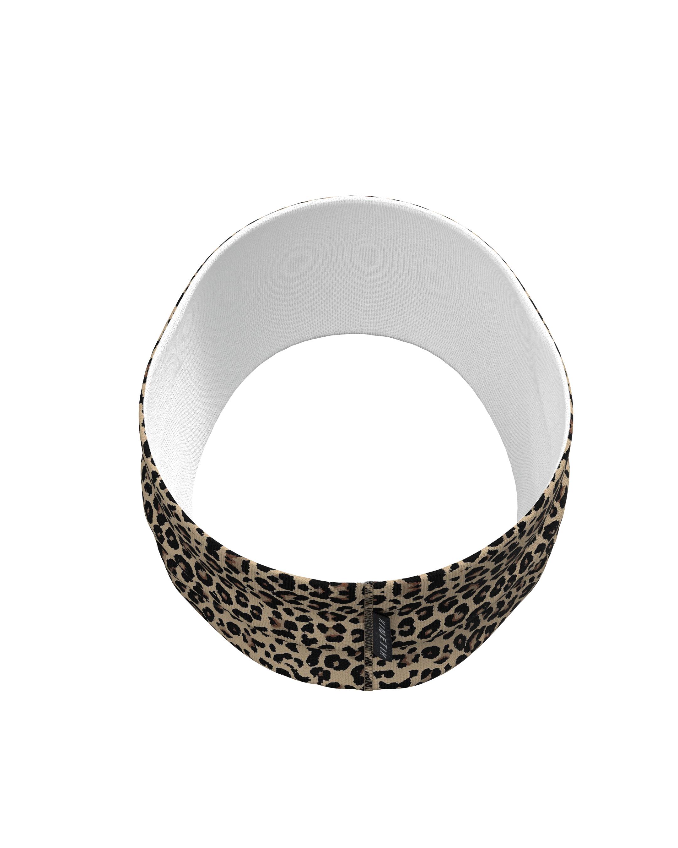 BANDEAU DE TRAIL RUNNING HEADBAND WINTERLING LEOPARD 4/5