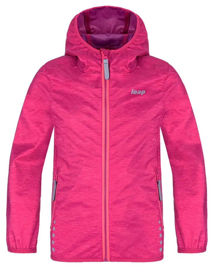 Jachetă softshell copii Loap Lyparo roz