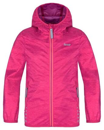 Veste Softshell Enfant Loap Lyparo Rose