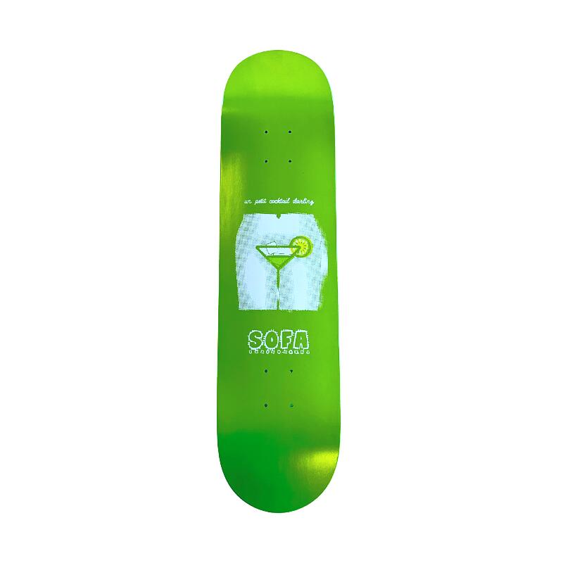 Deck Cocktail 8.0 - Green - Sofa Skateboards