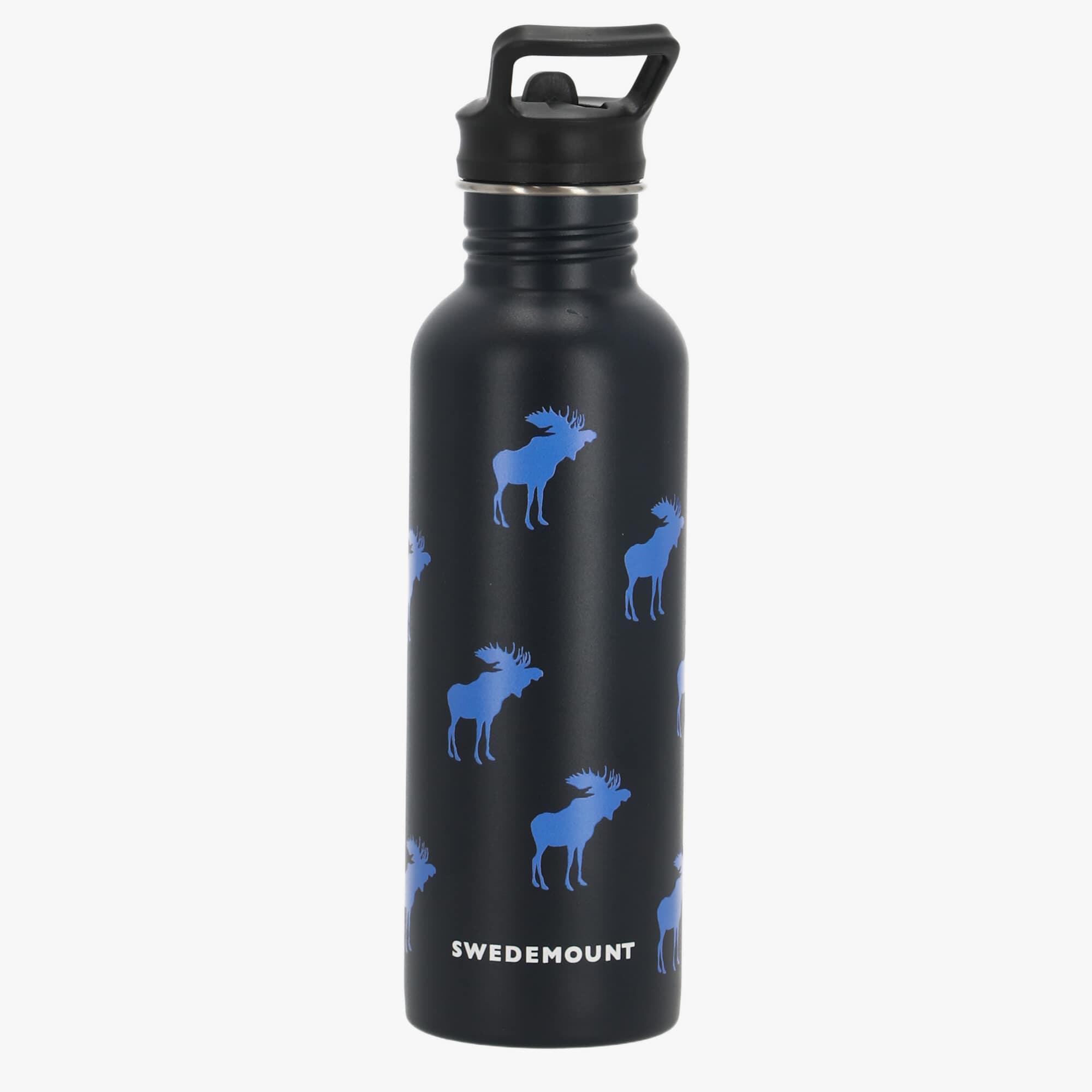 Butelki Na Wodę Wędrówki Unisex Forest Izolowany