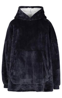 Trespass cosiness - oversized hoodie at300 navy