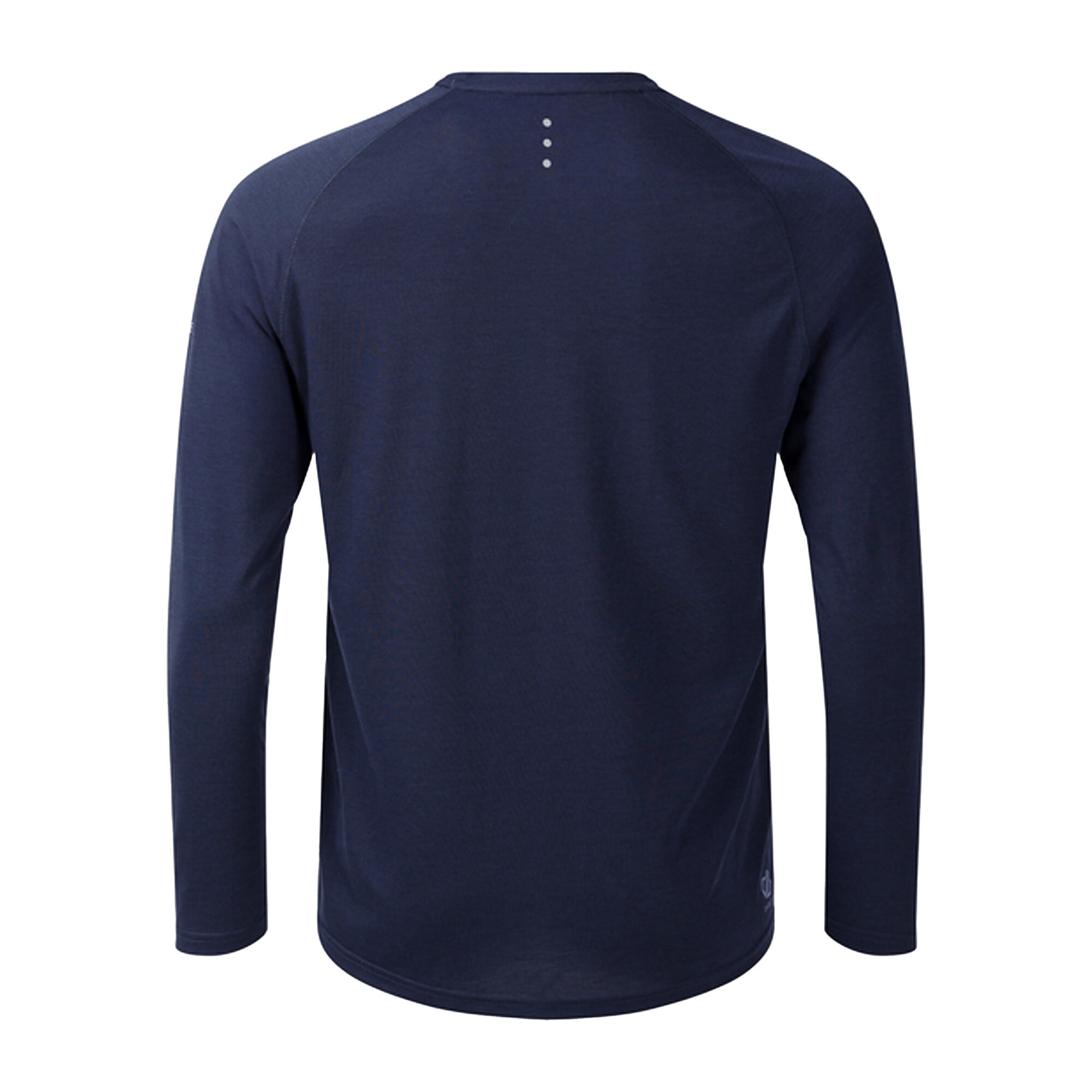 Tshirt Manches Longues AGILE Homme (Bleu Marine) 2/4