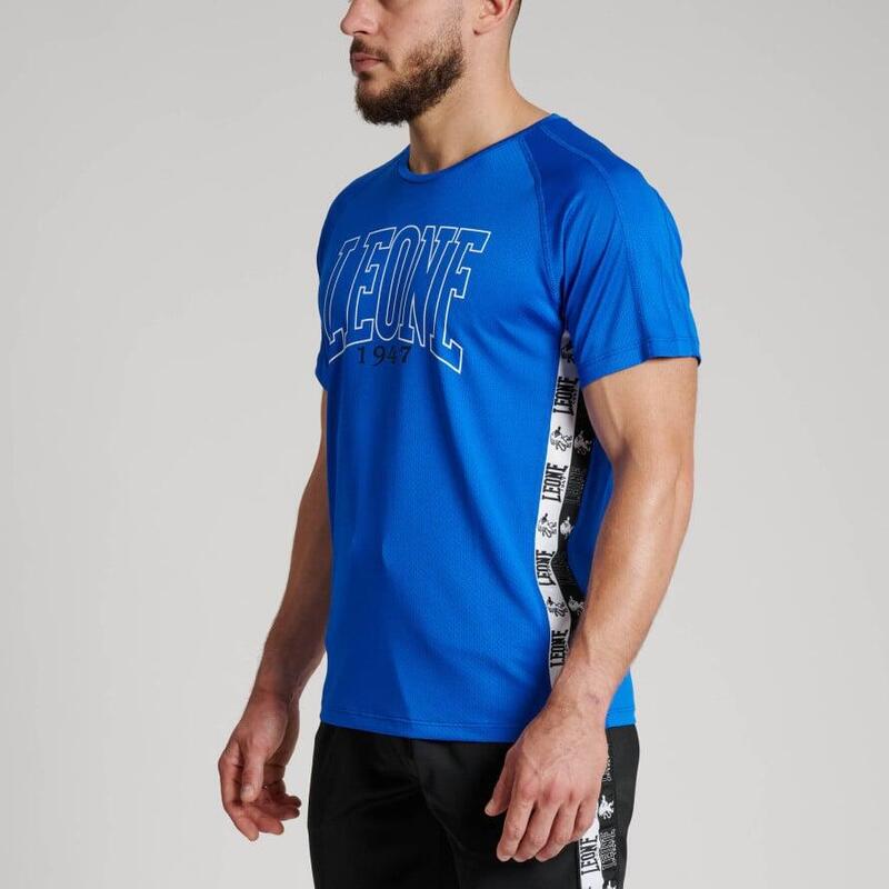 Tricou Leone Iconic-Albastru