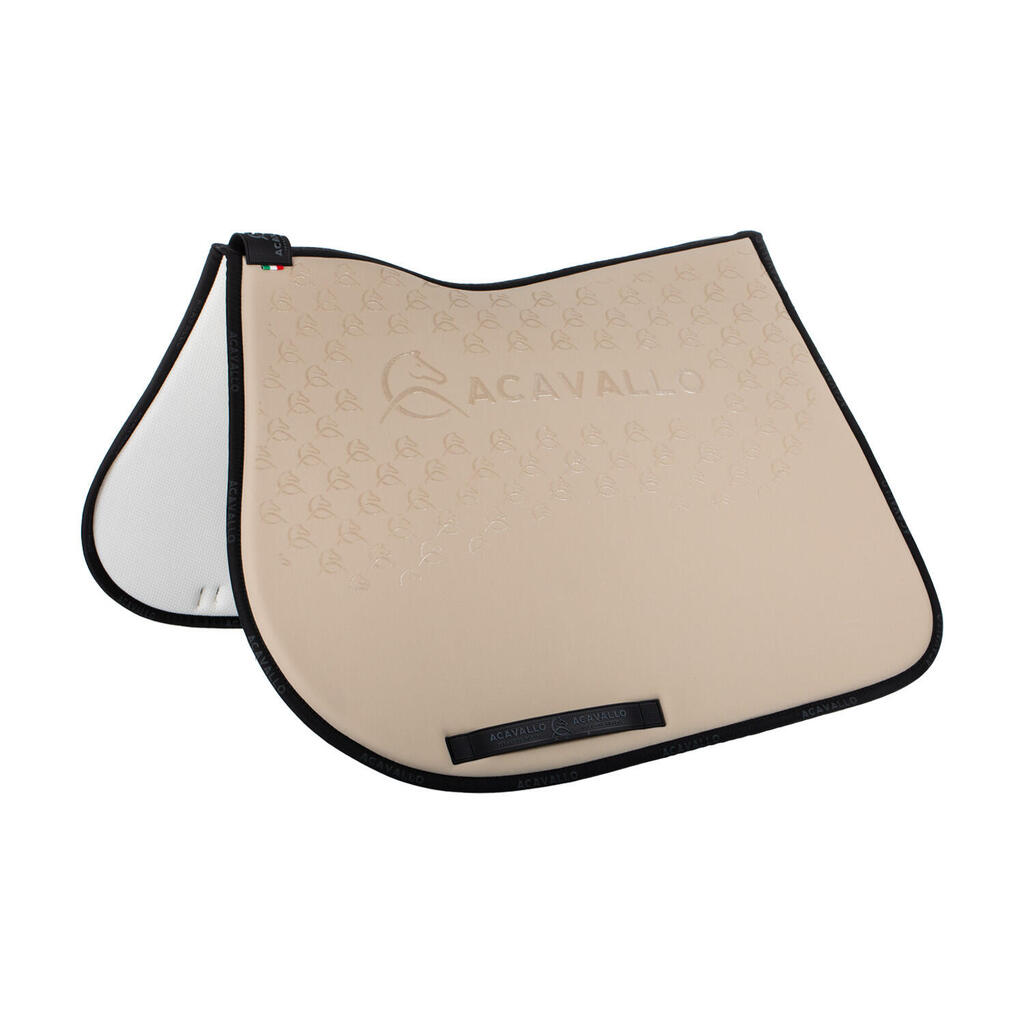 Saddle pad js cw-cs bamboo grip silicone